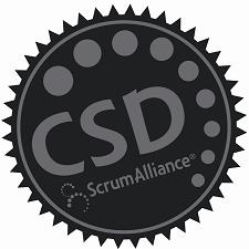 Certified Scrum Developer Logo